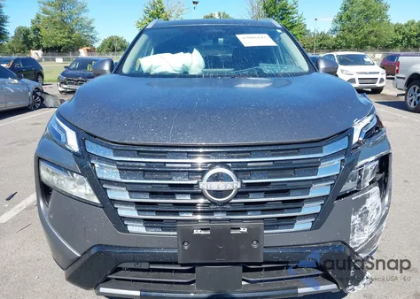 2025 Nissan Rogue Platinum Intelligent Awd из США, поврежденный, VIN JN8BT3DDXSW472239